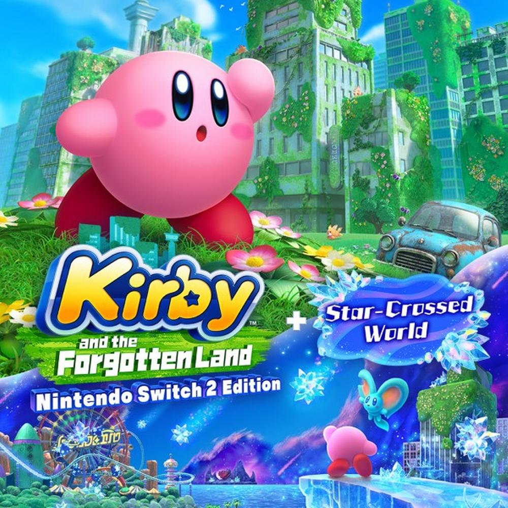 Kirby and the Forgotten Land - Nintendo Switch 2 tölvuleikur - image 4 [ba87c9f3d7]