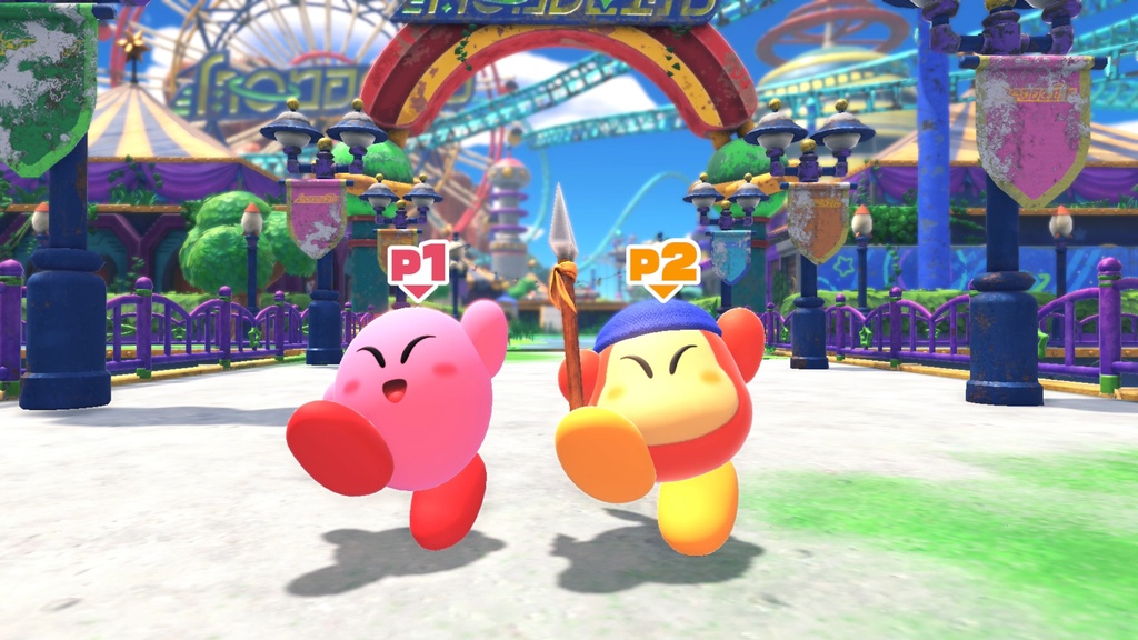Kirby and the Forgotten Land - Nintendo Switch 2 tölvuleikur - image 5 [dadabbd4c6]