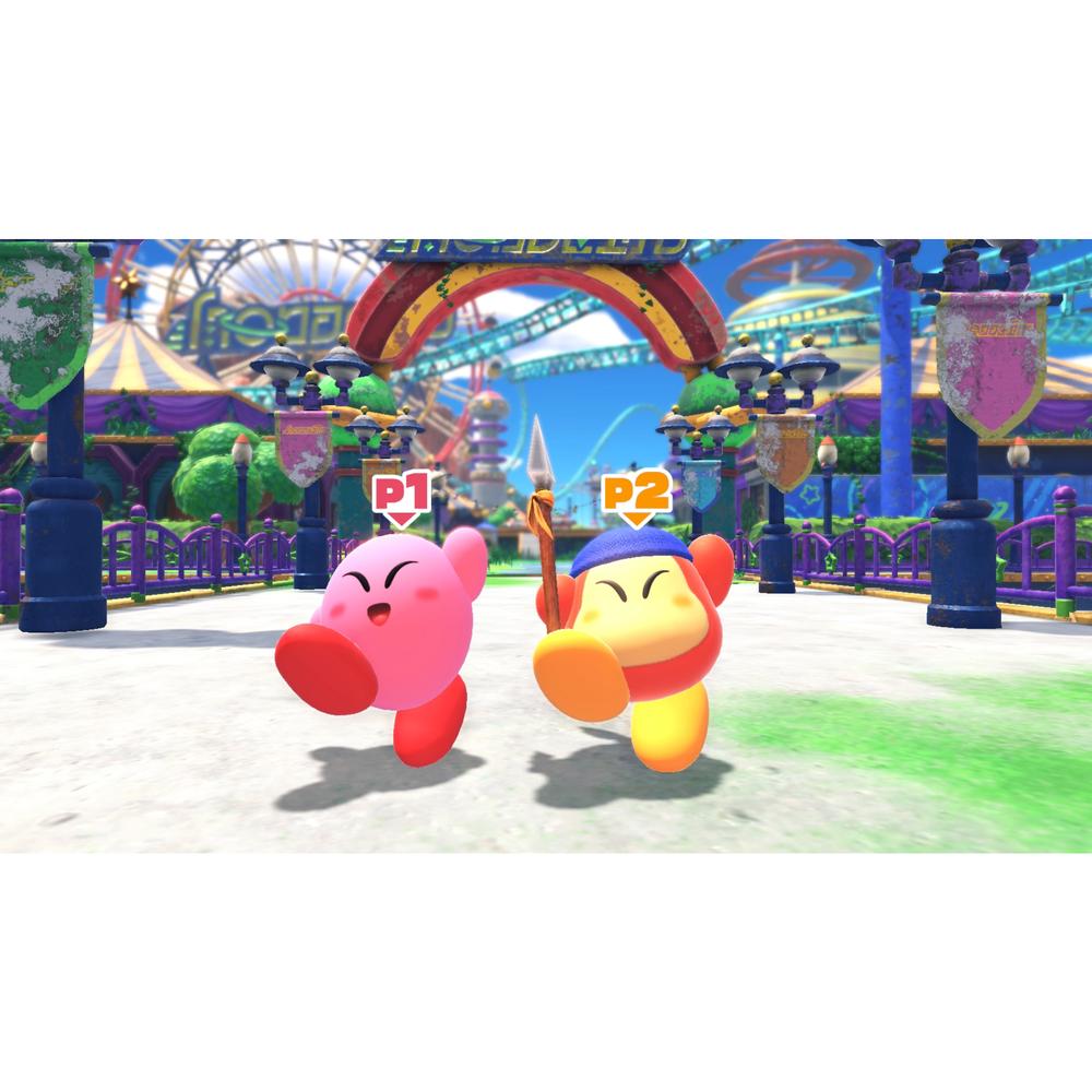 Kirby and the Forgotten Land - Nintendo Switch 2 tölvuleikur - image 6 [d00e54a0f2]