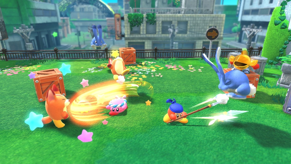 Kirby and the Forgotten Land - Nintendo Switch 2 tölvuleikur - image 7 [832ba83696]