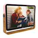 Kodak RWF-108V 10" Wi-Fi stafrænn myndarammi með rafhlöðu, rósagylltur á viðarstandi - image 2 [a066aa3148]