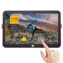 Kodak RWF-108V 10" Wi-Fi stafrænn myndarammi með rafhlöðu, rósagylltur á viðarstandi - image 5 [d5c7f8acab]