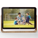 Kodak RWF-108V 10" Wi-Fi stafrænn myndarammi með rafhlöðu, rósagylltur á viðarstandi - image 8 [7a56271a13]