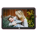 Kodak RWF-108V 10" Wi-Fi stafrænn myndarammi með rafhlöðu, rósagylltur á viðarstandi - image 9 [5f056db506]