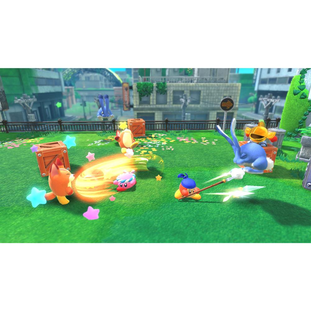Kirby and the Forgotten Land - Nintendo Switch 2 tölvuleikur - image 8 [faac0789ad]