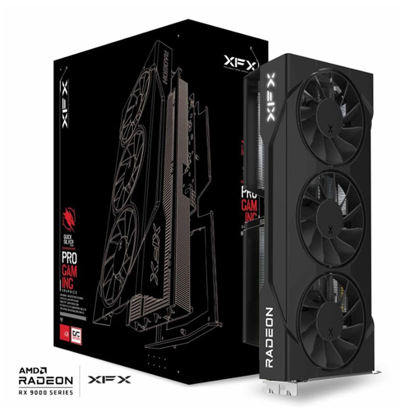 XFX Radeon RX 9060 XT 16GB OC skjákort - image 5 [6980fd3d0f]