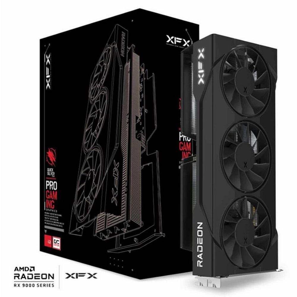 XFX Radeon RX 9060 XT 16GB OC skjákort - image 6 [035e6d4b89]