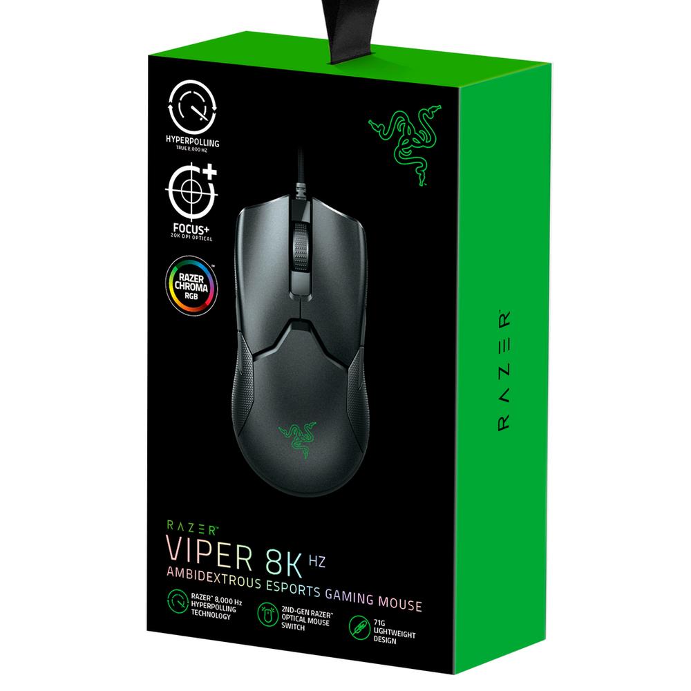 Razer Viper 8KHz leikjamús, svört - image 14 [d86ccd7c48]