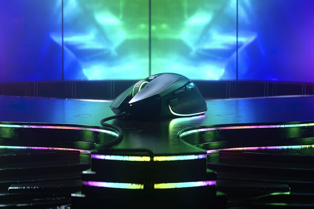 Razer Basilisk V3 RGB leikjamús, svört - image 3 [be6426e33c]