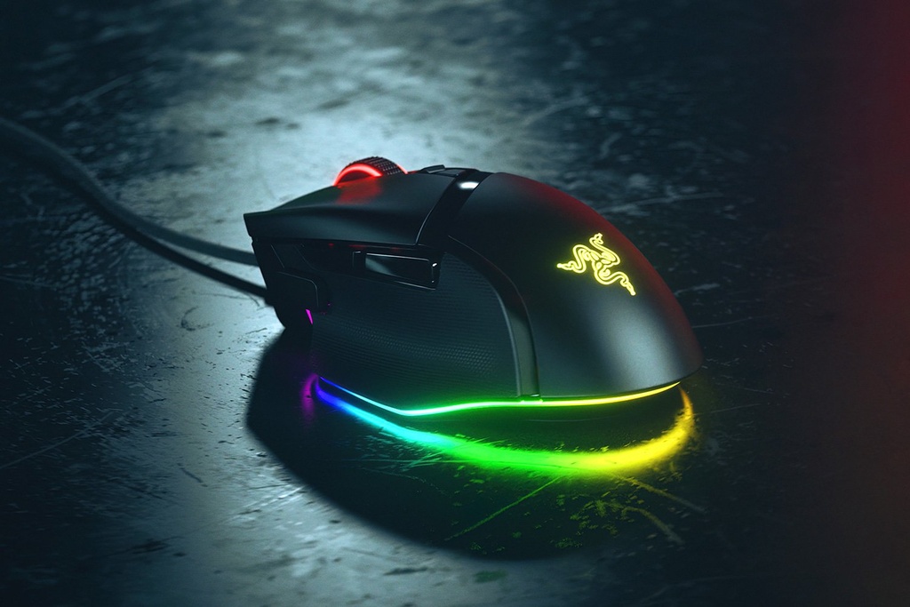 Razer Basilisk V3 RGB leikjamús, svört - image 5 [fe213877ab]