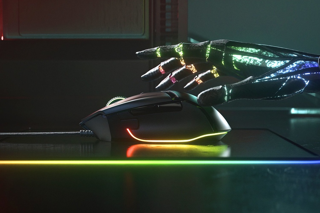 Razer Basilisk V3 RGB leikjamús, svört - image 7 [c093e382e4]