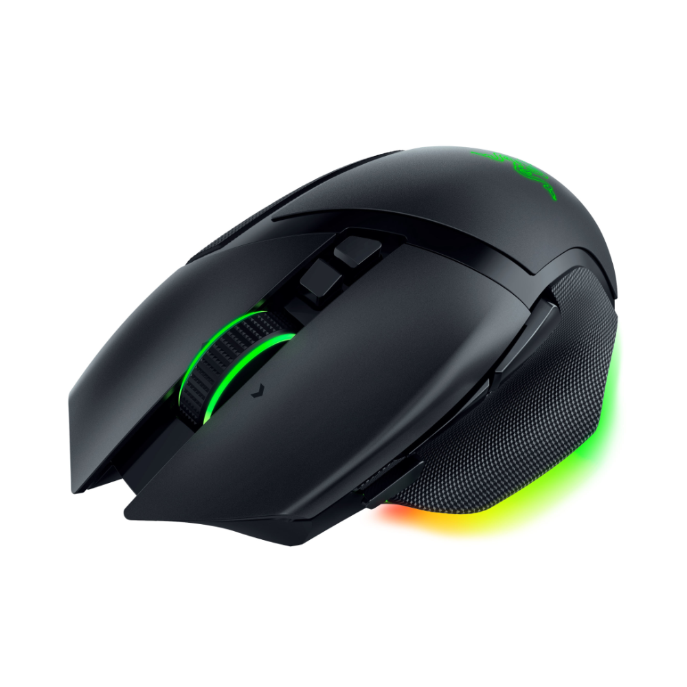 Razer Basilisk V3 Pro RGB Hyperspeed þráðlaus leikjamús, svört - image 2 [b93fa633a0]