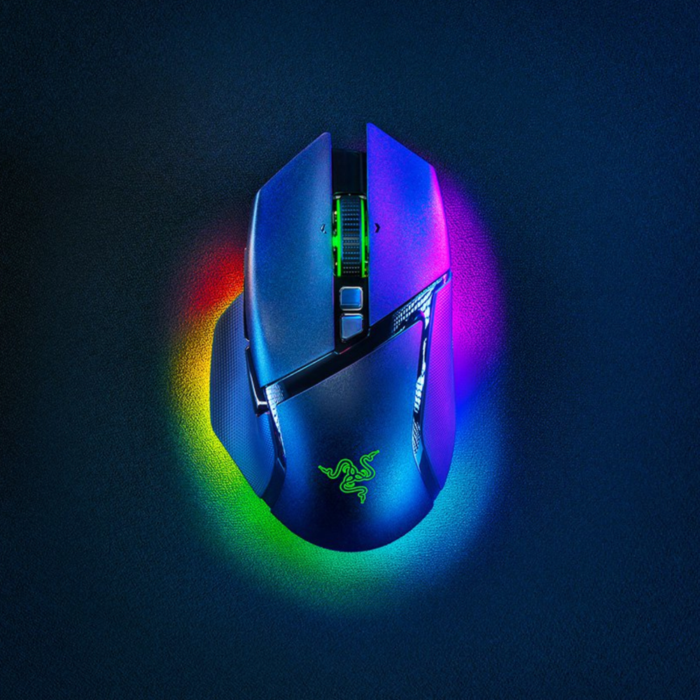 Razer Basilisk V3 Pro RGB Hyperspeed þráðlaus leikjamús, svört - image 4 [8d6e0234e8]
