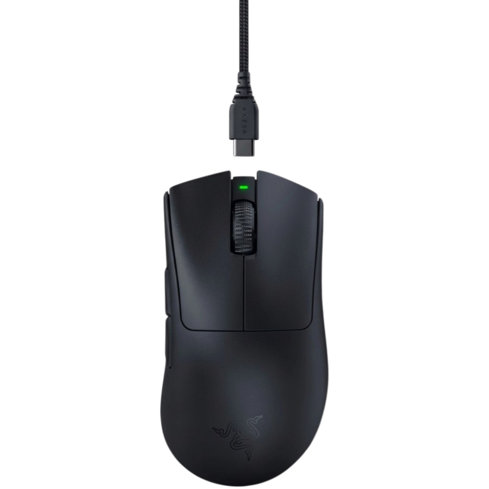 Razer Deathadder V3 Pro RGB Hyperspeed þráðlaus leikjamús, svört - image 2 [1844def510]