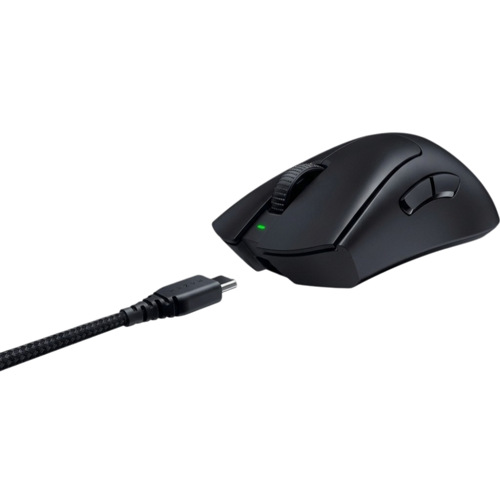 Razer Deathadder V3 Pro RGB Hyperspeed þráðlaus leikjamús, svört - image 3 [65640adef0]