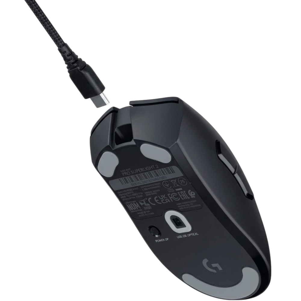 Razer Deathadder V3 Pro RGB Hyperspeed þráðlaus leikjamús, svört - image 7 [2a3b31b30d]