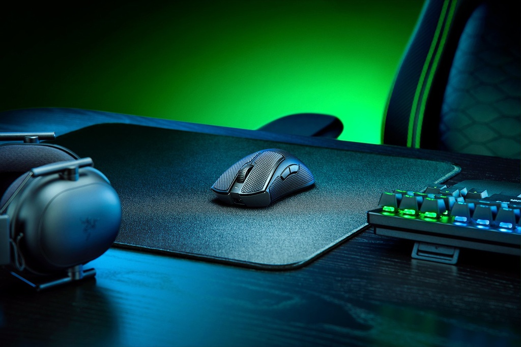 Razer Deathadder V3 Pro RGB Hyperspeed þráðlaus leikjamús, svört - image 11 [62754cb283]