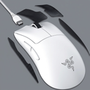Razer Deathadder V3 Pro RGB Hyperspeed þráðlaus leikjamús, hvít - image 6 [606cdc75c5]