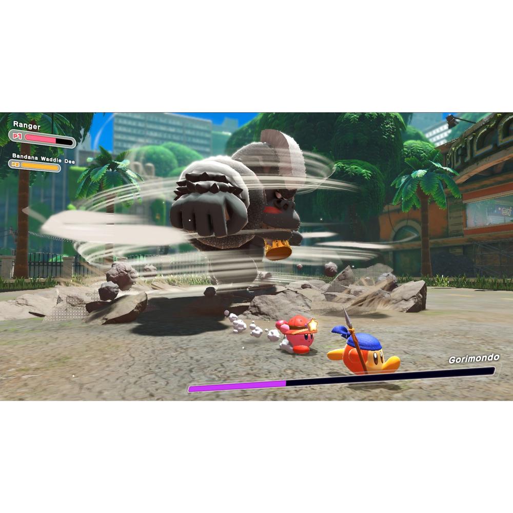 Kirby and the Forgotten Land - Nintendo Switch 2 tölvuleikur - image 14 [3675d71e08]