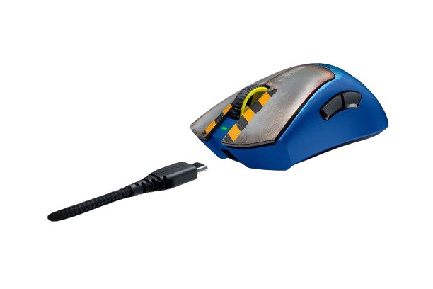 Razer DeathAdder V3 Pro þráðlaus leikjamús, Fortnite Edition - image 9 [e1a3825183]