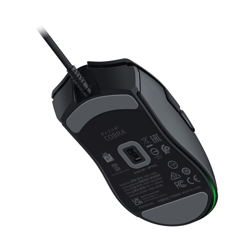 Razer Cobra leikjamús, svört - image 4 [4da6cadbc4]