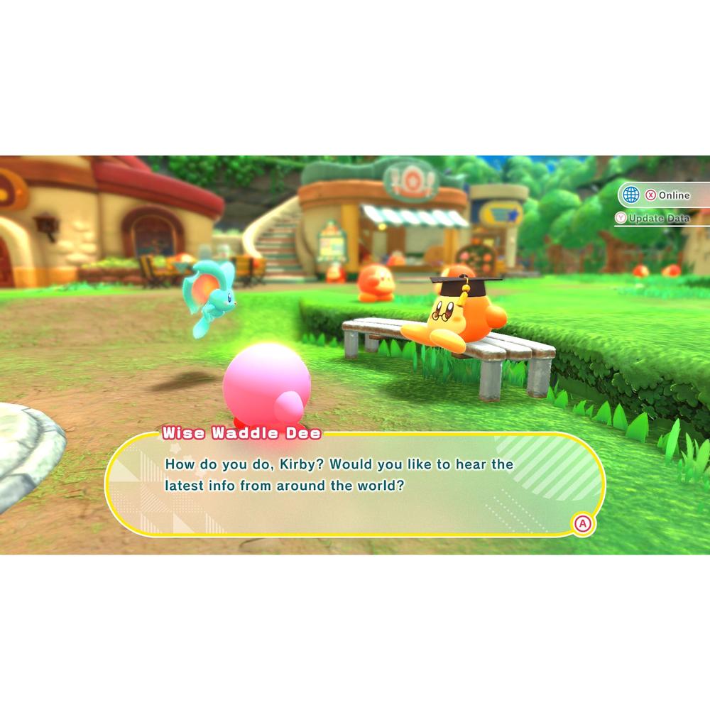 Kirby and the Forgotten Land - Nintendo Switch 2 tölvuleikur - image 18 [5df809c258]