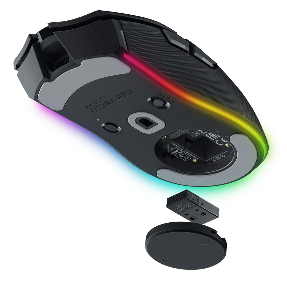 Razer Cobra Pro þráðlaus RGB leikjamús, svört - image 14 [68507723f3]