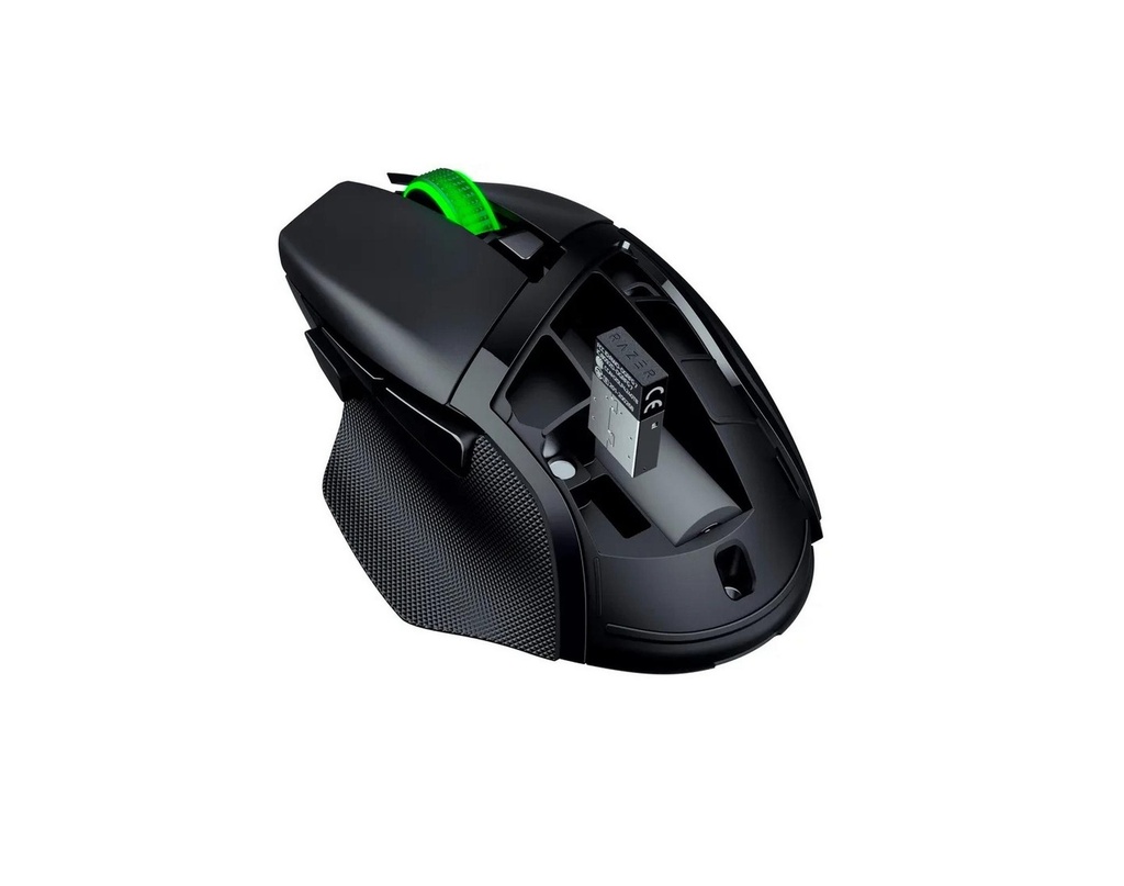 Razer Basilisk V3 X Hyperspeed þráðlaus leikjamús, svört - image 3 [9e0eea55a1]