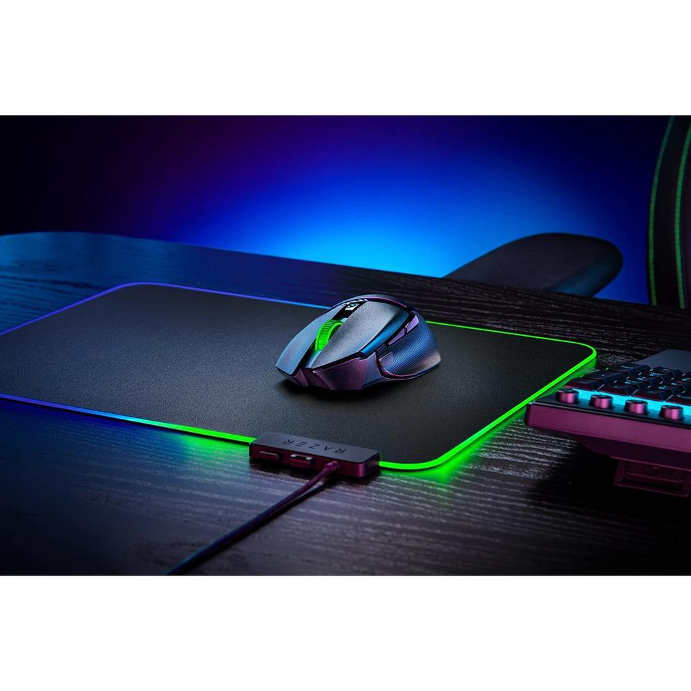 Razer Basilisk V3 X Hyperspeed þráðlaus leikjamús, svört - image 10 [54a20c6a7f]