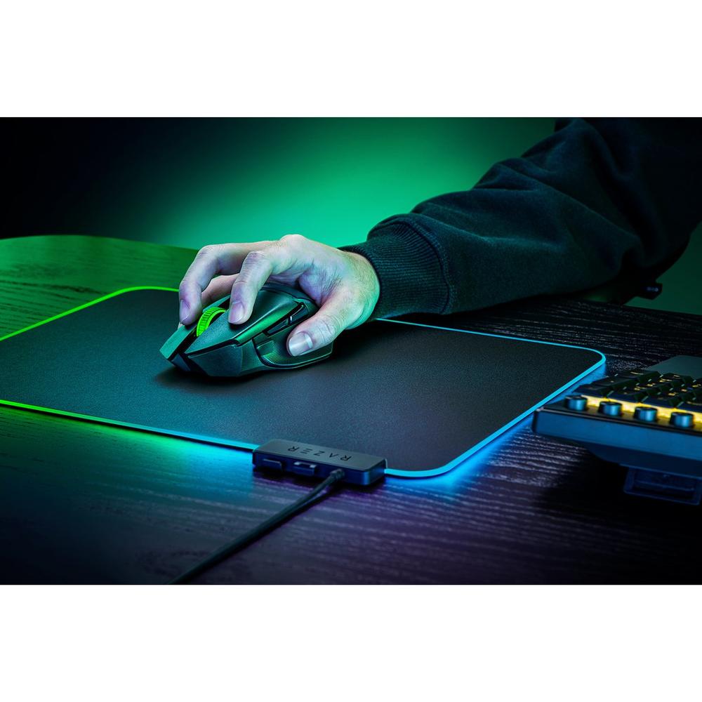 Razer Basilisk V3 X Hyperspeed þráðlaus leikjamús, svört - image 12 [d3d08c3145]