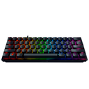 Razer Huntsman Mini 60% RGB leikjalyklaborð, Fj.bláir optical svissar, Nordic, Svart - image 2 [bc574fa7cb]