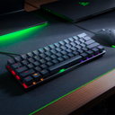 Razer Huntsman Mini 60% RGB leikjalyklaborð, Fj.bláir optical svissar, Nordic, Svart - image 7 [77b367e42b]