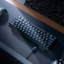 Razer Huntsman Mini 60% RGB leikjalyklaborð, Fj.bláir optical svissar, Nordic, Svart - image 9 [9a60026af2]