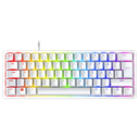 Razer Huntsman Mini 60% RGB leikjalyklaborð, Rauðir optical svissar, Nordic, Hvítt - image 2 [53420c4fa6]
