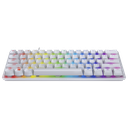 Razer Huntsman Mini 60% RGB leikjalyklaborð, Rauðir optical svissar, Nordic, Hvítt - image 3 [77058c51a2]