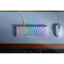 Razer Huntsman Mini 60% RGB leikjalyklaborð, Rauðir optical svissar, Nordic, Hvítt - image 5 [ac124f33a2]
