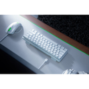 Razer Huntsman Mini 60% RGB leikjalyklaborð, Rauðir optical svissar, Nordic, Hvítt - image 12 [44cd9a7f62]