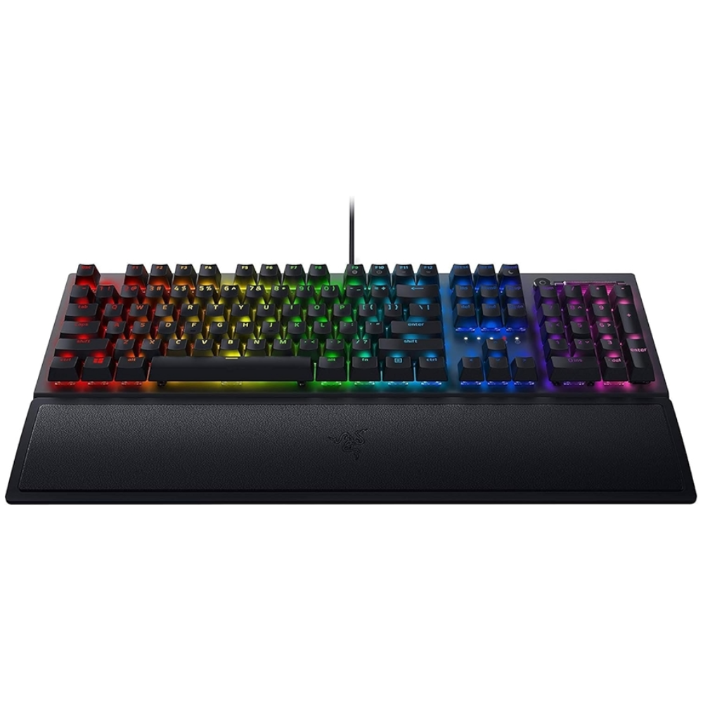 Razer BlackWidow V3 RGB leikjalyklaborð, lyklaborðsrenning, Gulir svissar, Nordic, Svart - image 2 [a79d375ab0]