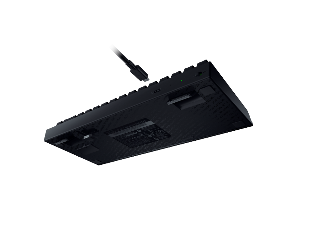 Razer BlackWidow V3 Mini 65% þráðlaust RGB leikjalyklaborð, Gulir svissar, US, Svart - image 5 [0ffb91ae07]