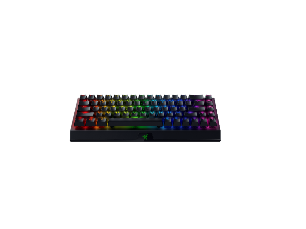 Razer BlackWidow V3 Mini 65% þráðlaust RGB leikjalyklaborð, Gulir svissar, Nordic, Svart - image 2 [f4eb2c2a09]