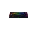 Razer BlackWidow V3 Mini 65% þráðlaust RGB leikjalyklaborð, Gulir svissar, Nordic, Svart - image 2 [f4eb2c2a09]