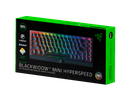 Razer BlackWidow V3 Mini 65% þráðlaust RGB leikjalyklaborð, Gulir svissar, Nordic, Svart - image 5 [d16ec475e5]