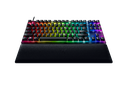 Razer Huntsman V2 TKL RGB leikjalyklaborð, lyklaborðsrenning, Fj.bláir optical svissar, Nordic, Svart - image 2 [9861959dea]