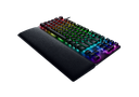 Razer Huntsman V2 TKL RGB leikjalyklaborð, lyklaborðsrenning, Fj.bláir optical svissar, Nordic, Svart - image 4 [d0f8852f85]
