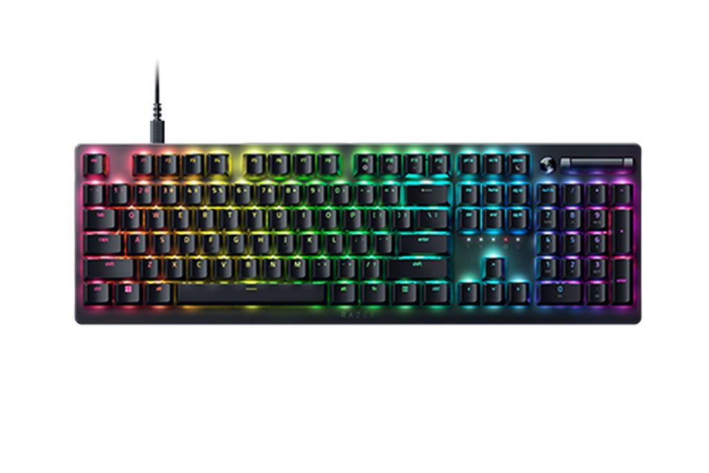 Razer DeathStalker V2 Pro þráðlaust RGB leikjalyklaborð, Rauðir optical Low-Profile svissar, Nordic, Svart - image 2 [15183c2239]
