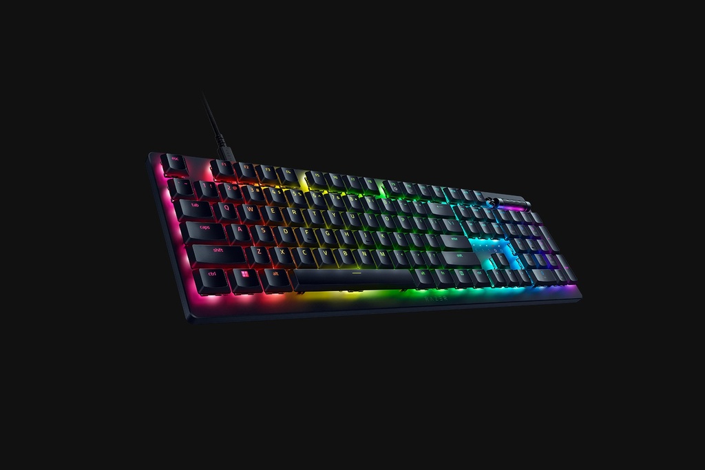 Razer DeathStalker V2 Pro þráðlaust RGB leikjalyklaborð, Rauðir optical Low-Profile svissar, Nordic, Svart - image 5 [574466b333]