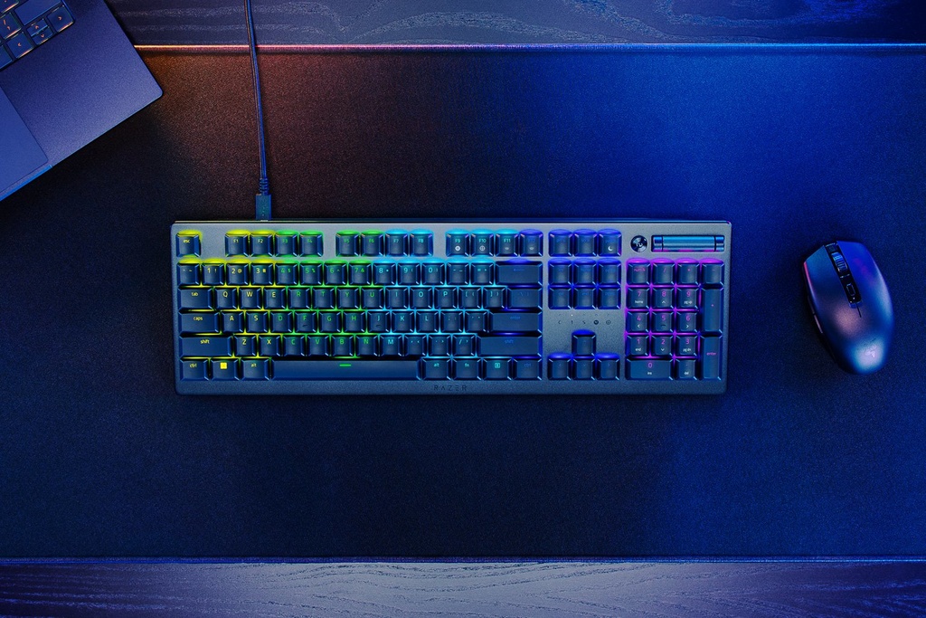 Razer DeathStalker V2 Pro þráðlaust RGB leikjalyklaborð, Rauðir optical Low-Profile svissar, Nordic, Svart - image 7 [fd121a6e37]