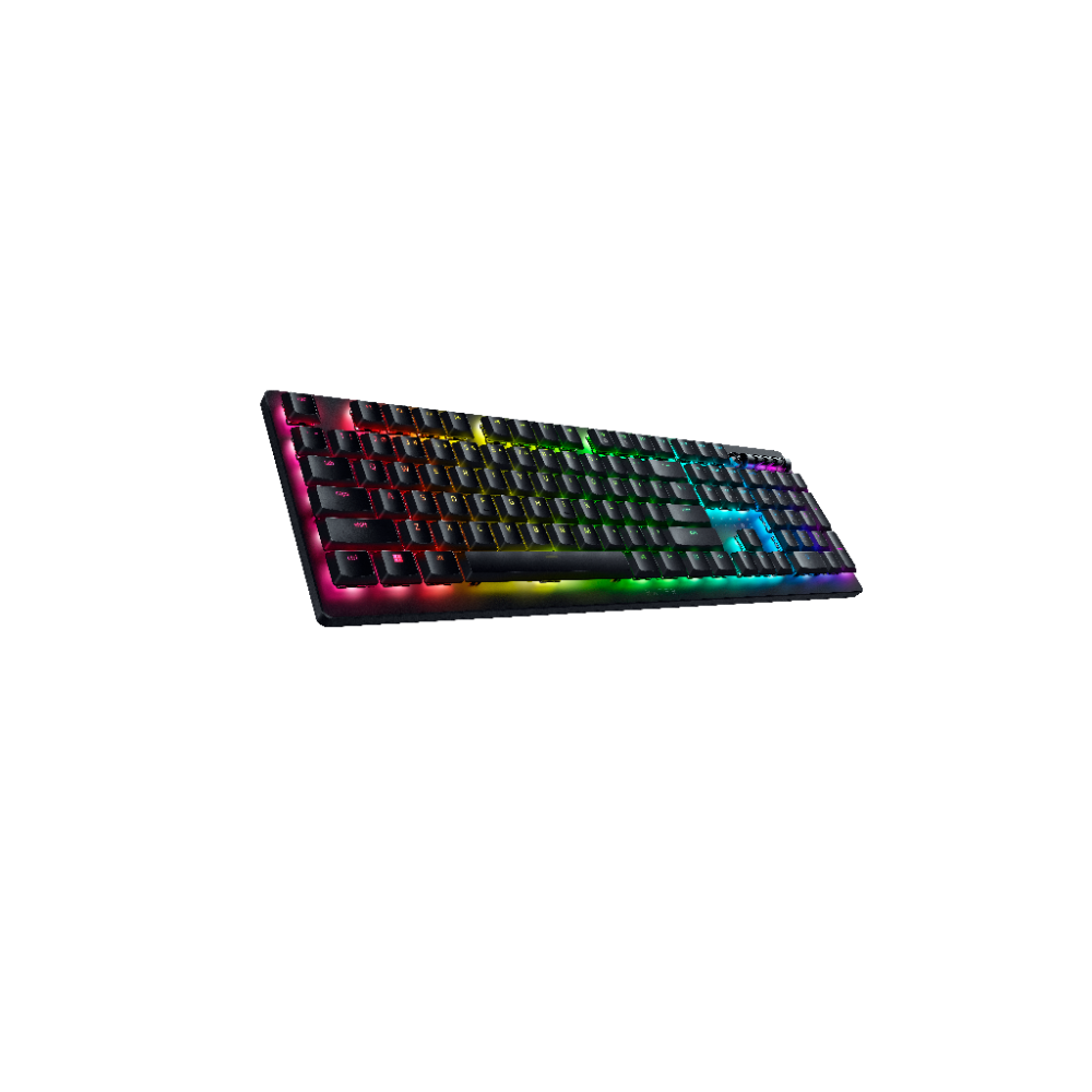 Razer DeathStalker V2 Pro þráðlaust RGB leikjalyklaborð, Rauðir optical Low-Profile svissar, Nordic, Svart - image 8 [30b5131e7a]