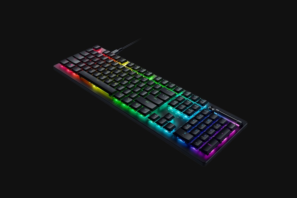 Razer DeathStalker V2 Pro þráðlaust RGB leikjalyklaborð, Rauðir optical Low-Profile svissar, Nordic, Svart - image 9 [88d3b126bf]