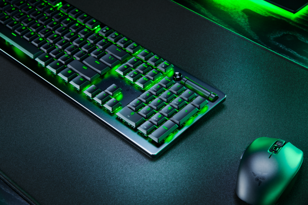 Razer DeathStalker V2 Pro þráðlaust RGB leikjalyklaborð, Rauðir optical Low-Profile svissar, Nordic, Svart - image 12 [8495cd3c8a]
